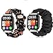 Compatible for Popglory 1.85 Smart Watch Band, Lamshaw 22mm Fabric Elastic Scrunchie Elastic Women Replacement Straps Compatible with Popglory, Ddidbi 1.85' P66 Watch/TOOBUR IDW13 1.8 Watch/ ANDFZ 1.85' CS08 Watch/LESHIDO 1.85' T42Pro Watch / AMAZTIM M2, KOSPET Tank M2 1.85
