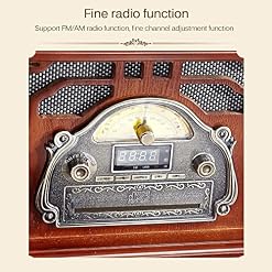 Tourne-Disque Vintage, Gramophone, Tourne-Disque Rétro Gramophone Haut-Parleur Subwoofer Tourne-Disque, Pla Chaque… - Les Beatles, Paul McCartney, John Lennon, RIngo Starr, George Harrison Tourne-Disque Vintage, Gramophone, Tourne-Disque Rétro Gramophone Haut-Parleur Subwoofer Tourne-Disque, Pla Chaque… – Image 3
