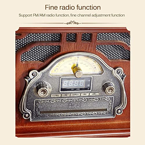 Tourne-Disque Vintage, Gramophone, Tourne-Disque Rétro Gramophone Haut-Parleur Subwoofer Tourne-Disque, Pla Chaque… - Les Beatles, Paul McCartney, John Lennon, RIngo Starr, George Harrison Tourne-Disque Vintage, Gramophone, Tourne-Disque Rétro Gramophone Haut-Parleur Subwoofer Tourne-Disque, Pla Chaque… – Image 4