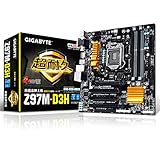 Gigabyte GA-Z97M-D3H Mainboard Sockel 1150 (micro ATX Intel Z97, DDR3 Speicher, SATA III)