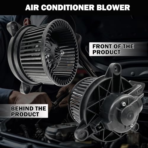 Image of 700167 AC Heater Blower Motor Fan Assembly Fit for Chrysler Aspen 2007 2008 2009 ,for Dodge Durango 2004 2005 2006 2007 2008 2009 5061381AA