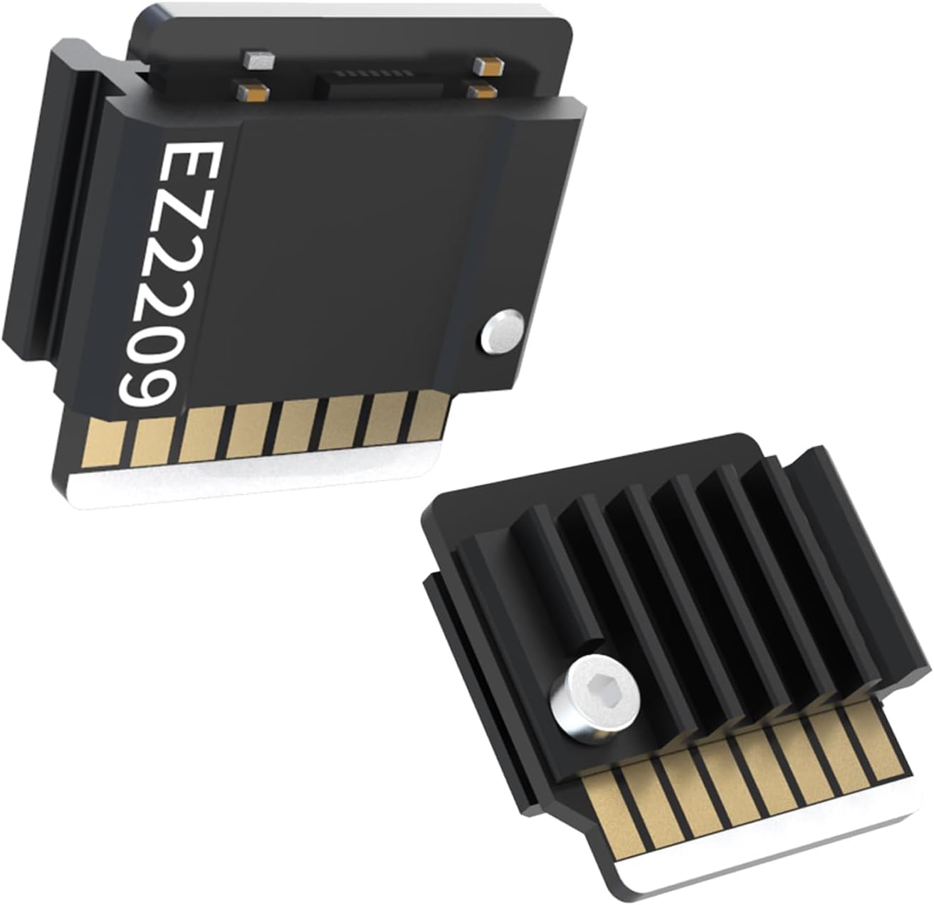 BIGTREETECH New Upgrade EZ2209 Stepper Motor Driver with EZ-Driver Connection V1.0 Support UART Mode for SKR V1.4 Turbo, SKR 2, SKR 3 SKR Pro V1.2, Octopus, Octopus Pro 3D Controller Board, 2PCS