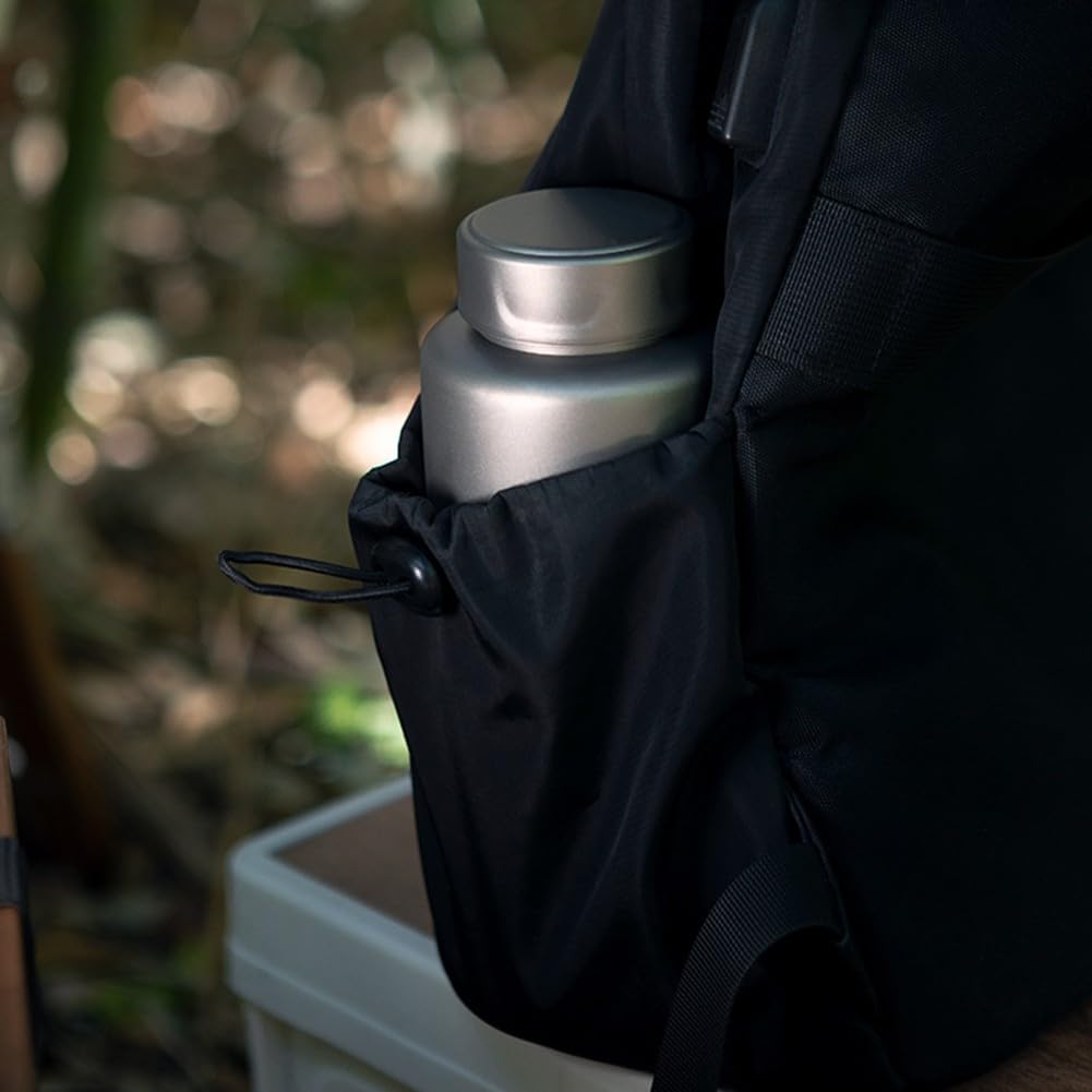 Titan-Wasserflasche, großes Fassungsvermögen, 1 l, leicht und sturzfest für Outdoor-Erkundungen (1000 ml)
