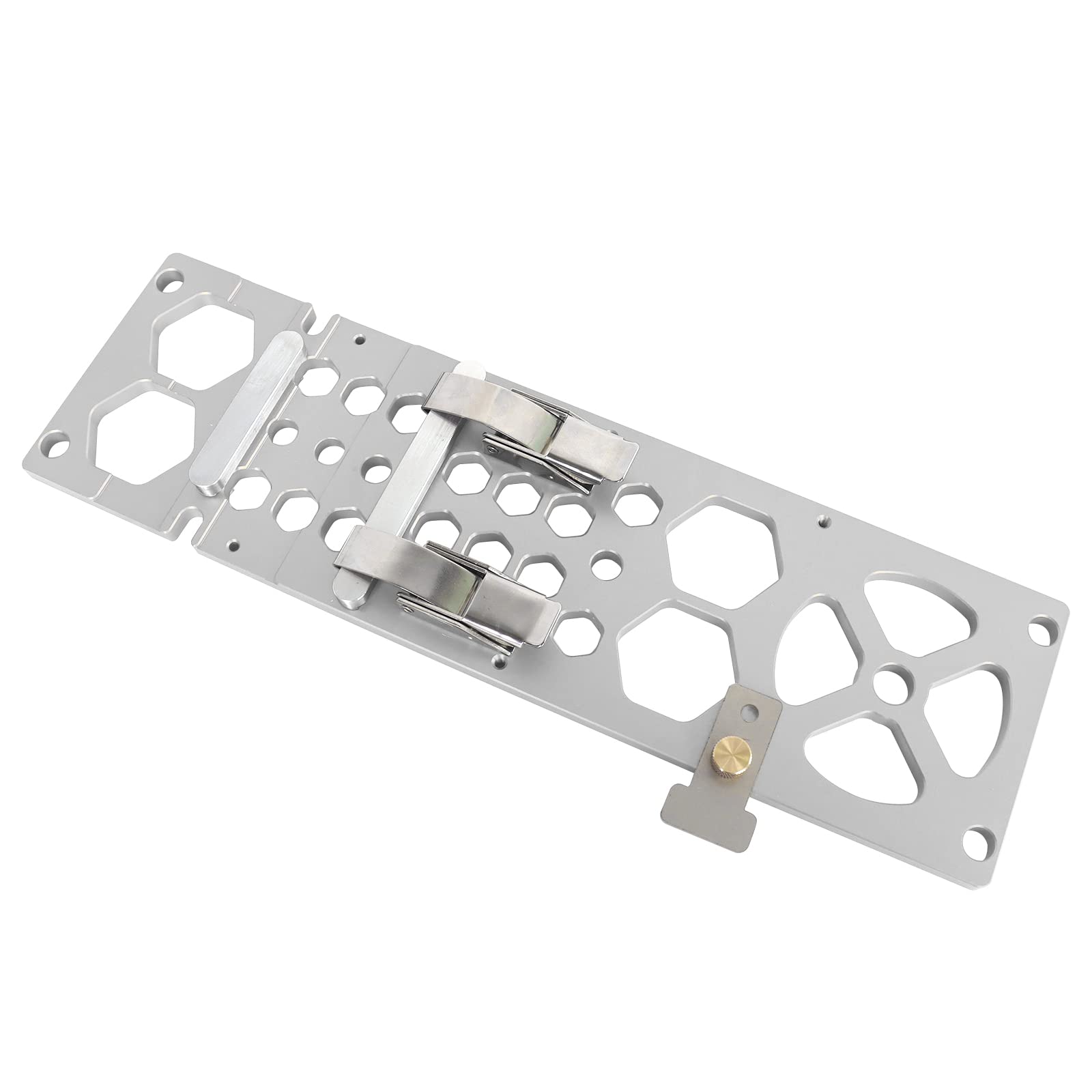 Abrazadera de guía para sierra circular eléctrica, 260 x 88 mm, compatible con makitas o Festool, para máquinas de grabado (340 x 88 x 8 x 8 mm, 3)