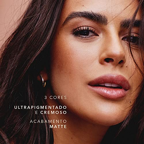 Contorno em Bastão Marrom Claro Mariana Saad By Océane - Contour Stick Toasted 6g