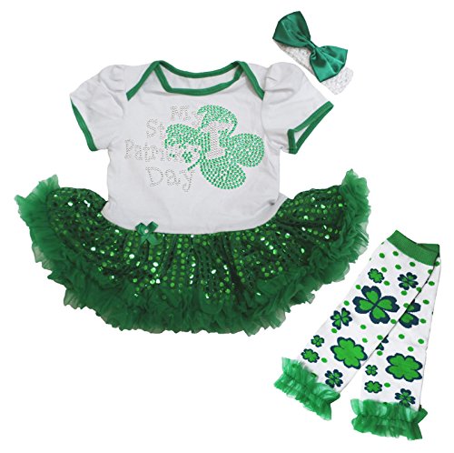 Body bébé fille vert L : coton extensible et confort absolu de 0 à 24 mois