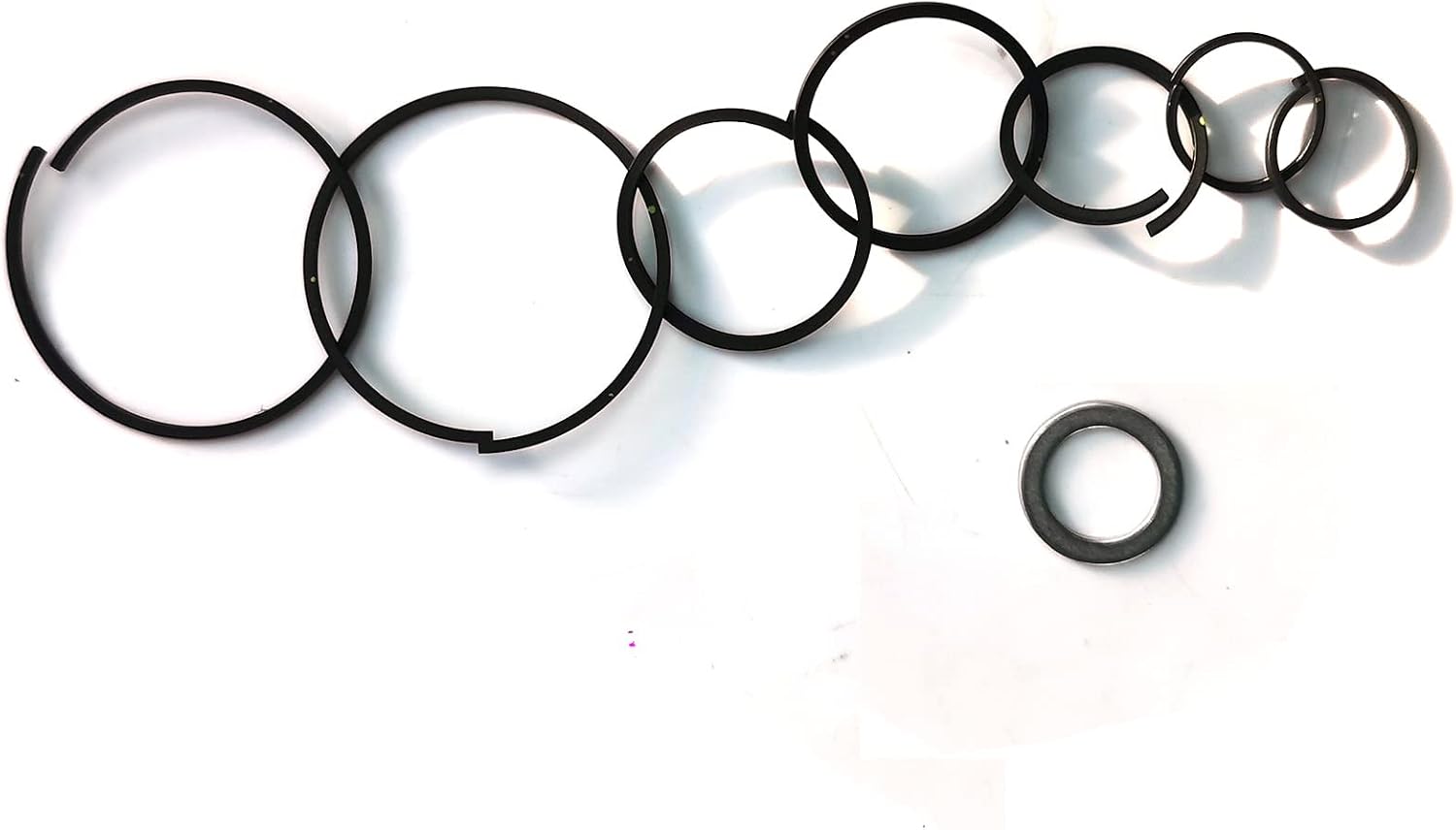 TRANSPEED JF015E RE0F11A CVT Automatic Transmission Gearbox Rebuild Gasket O-Ring Kit For Nissan Sentra SUNNY SUZUKI MITSUBISHI SAMSUNG CHEVROLET/GMC/AM