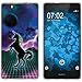 Produktbild PhoneNatic Case kompatibel mit Huawei P8 Lite 2015 (1.Gen.) Silikon-Hülle Retro Wave Einhorn M2