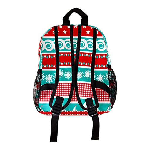 Mini sac à dos à rayures colorées et légères pour les loisirs des petits - 2