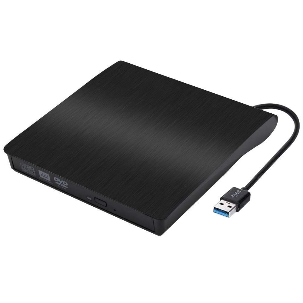 InfiDeals USB 3.0 External DVD Writer, Portable CD DVD +/RW Optical
