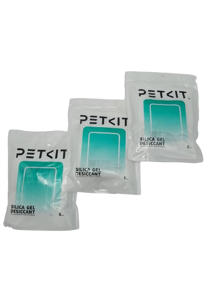 PETKIT 自動給餌器 2タンク カメラ付き+ 専用シリカゲル乾燥剤6袋セット PETKIT 自動給餌器 2タンク カメラ付き+ 専用シリカゲル乾燥剤6