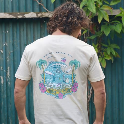 Kookslams Fight Club T-Shirt, Trendy Novelty Short Sleeve Tee for Men & Women, Soft Material2