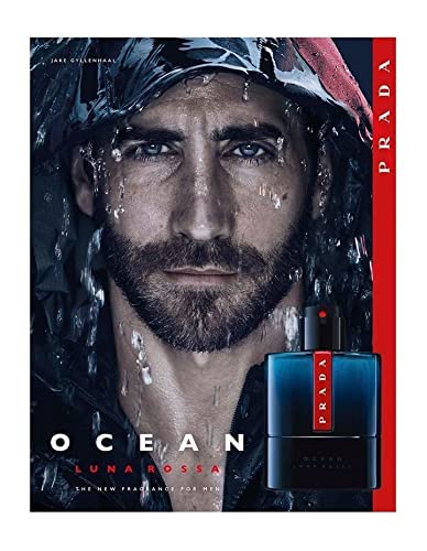 Prada Luna Rossa Ocean Edt For Men 3.3 Fl Oz #TOP1