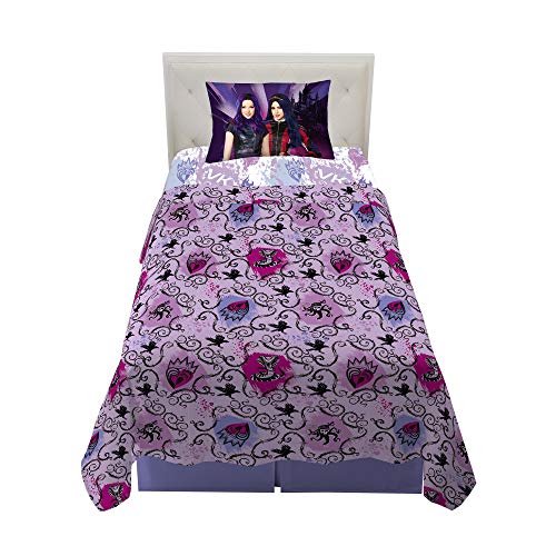 Franco Kids Bedding Super Soft Sheet Set, Twin, Disney Descendants 3