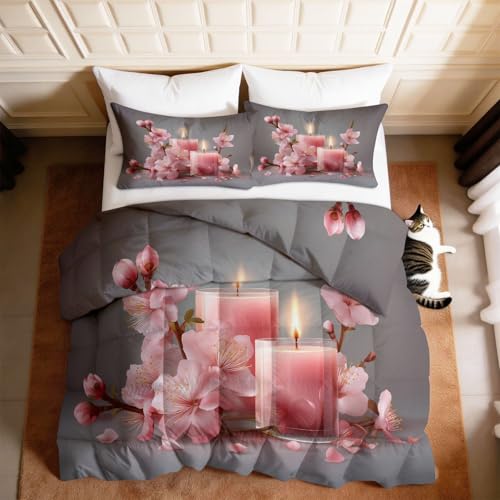 Edredón lavable sin funda de 155 x 220 cm para simplificar el lavado 3