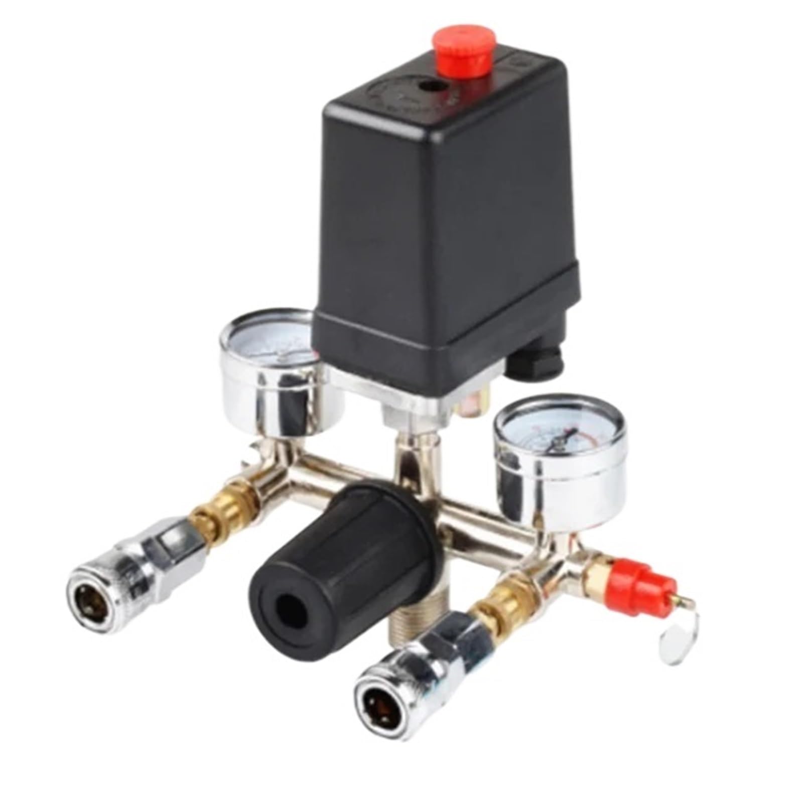 Pressostat compresseur d'air 20A résout les pannes de pression 5-8 bar