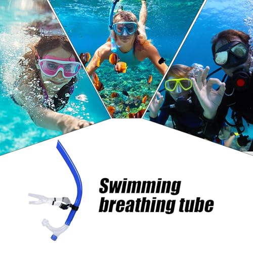 Tuba de natation hydrodynamique avec sangle de tête ergonomique