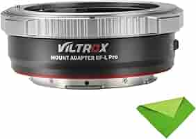 Amazon | VILTROX EF-L Pro オートフォーカスレンズマウント