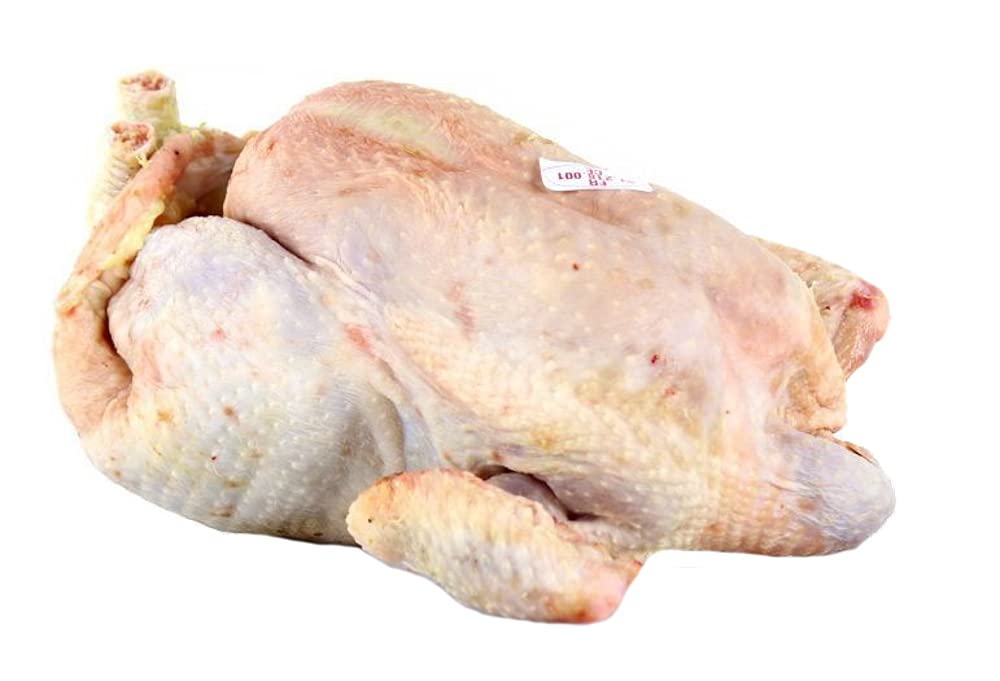 Poule Blanche - Pièce de 2.6 kg - Volaille Française