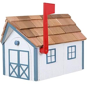 Dress The Yard Amish Zedernholz-Briefkasten 20.5 L