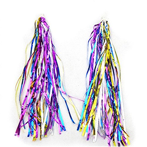 Lanyifang Stuurband voor kinderen, fiets, trike, scooter, handgreep, kleurrijke banden, tricycli.