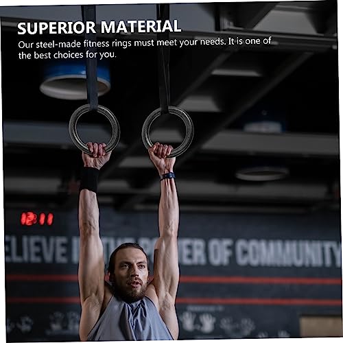 Anillas de fitness ajustables para entrenamiento en casa miniatura 6