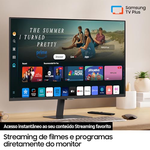 Smart Monitor Samsung M5 27