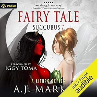 Fairy Tale Audiolibro Por A.J. Markam arte de portada