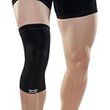 Compression Knee Sleeve - Knee Brace to Relieve Knee Pain and Treat Runners Knee for Men and Women