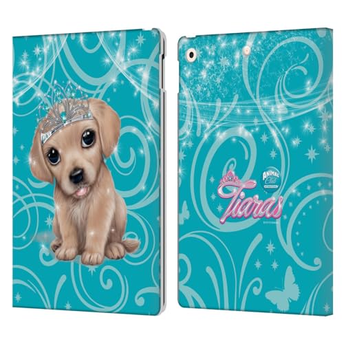 Étui iPad 10.2 Golden Retriever affichez votre amour des animaux avec cette housse cuir