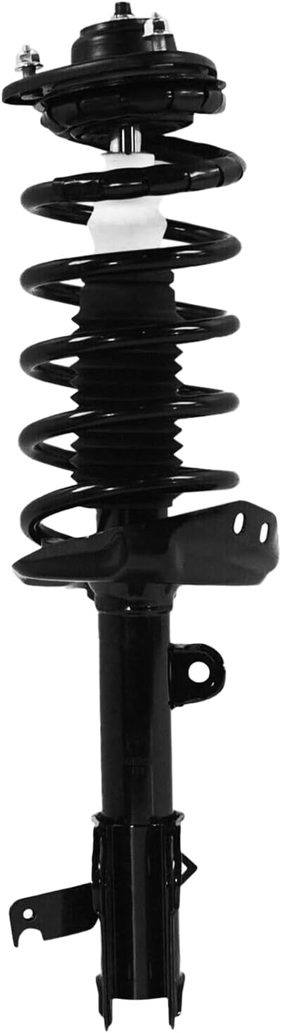 Detroit Axle - Front Struts for 2008 2009 2010 Honda Odyssey Complete 2 Struts with Coil Spring Replacement Quick Install Ready Strut Shock Assembly