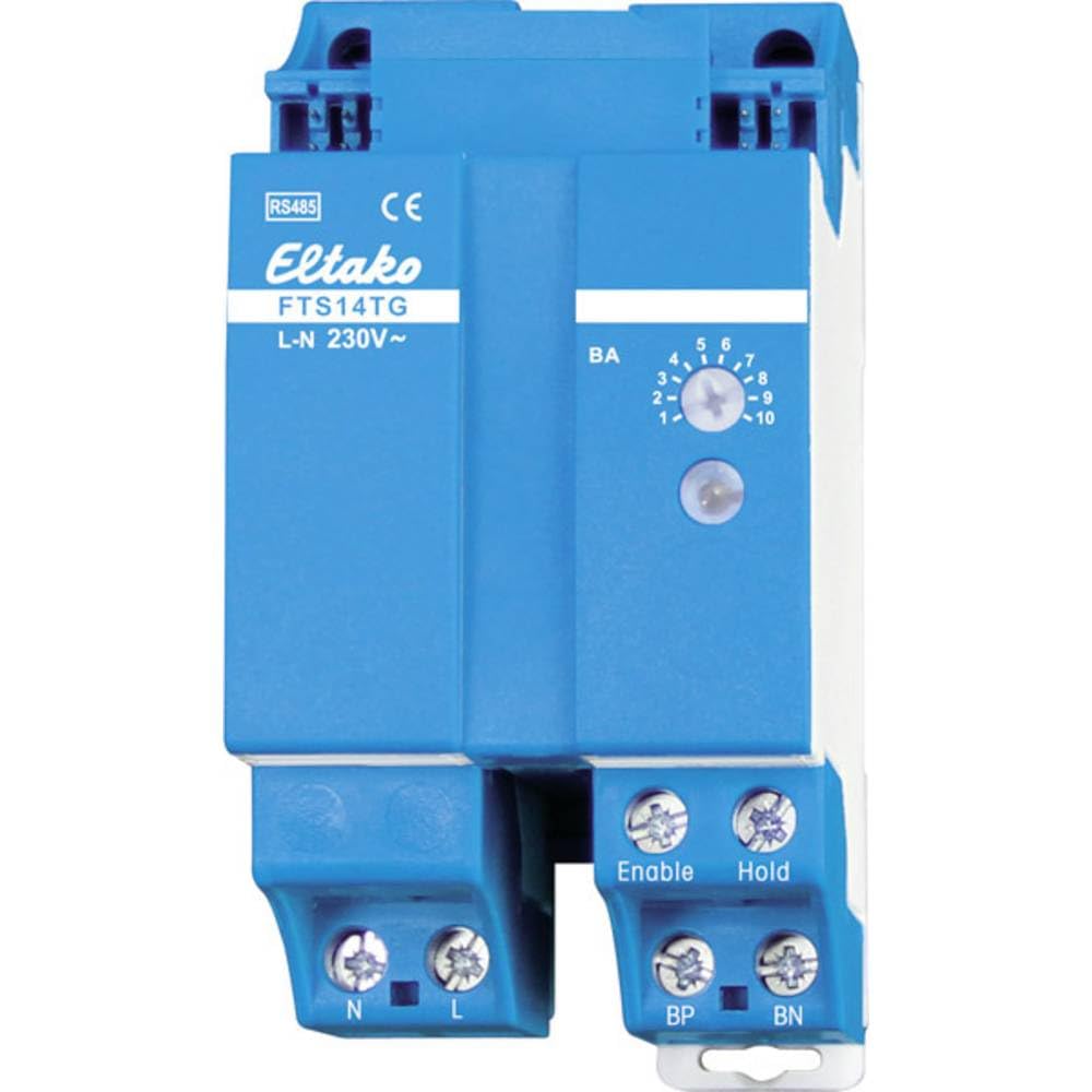 Eltako FTS14TG soluciona fallos de señal bus b4t65 fts61btk en casa