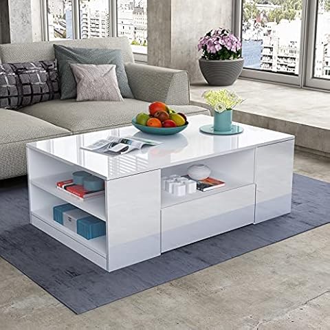 AWOOOD Coffee Table for Living Room Cover