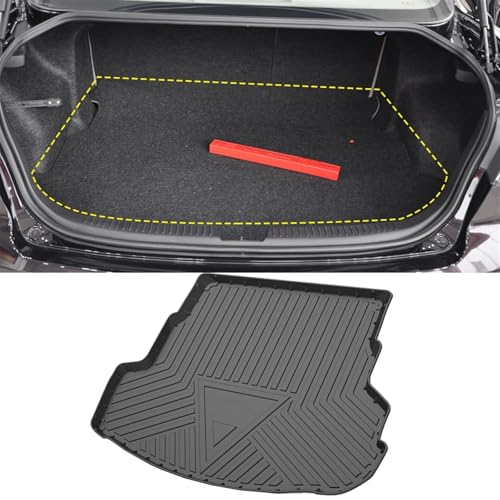 Tapis de coffre Mazda 6 2e gén. étanche et antidérapant pour préserver votre coffre