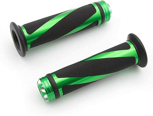 Miniatura 2 de Universal 78 "0.866 in motocicleta mano apretones aluminio manillar extremo tapa tapón deslizante mayoría scooter Sportbikes ATV