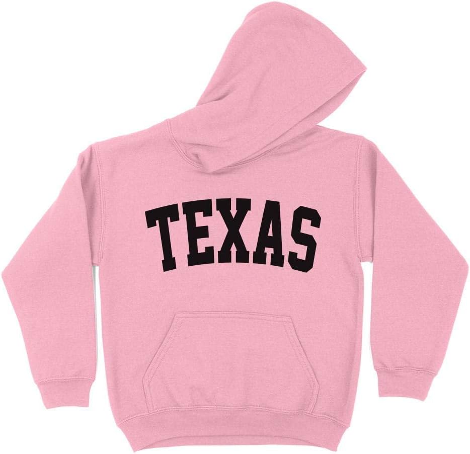 Texas College Style Kids Hoodie Sweatshirt Youth