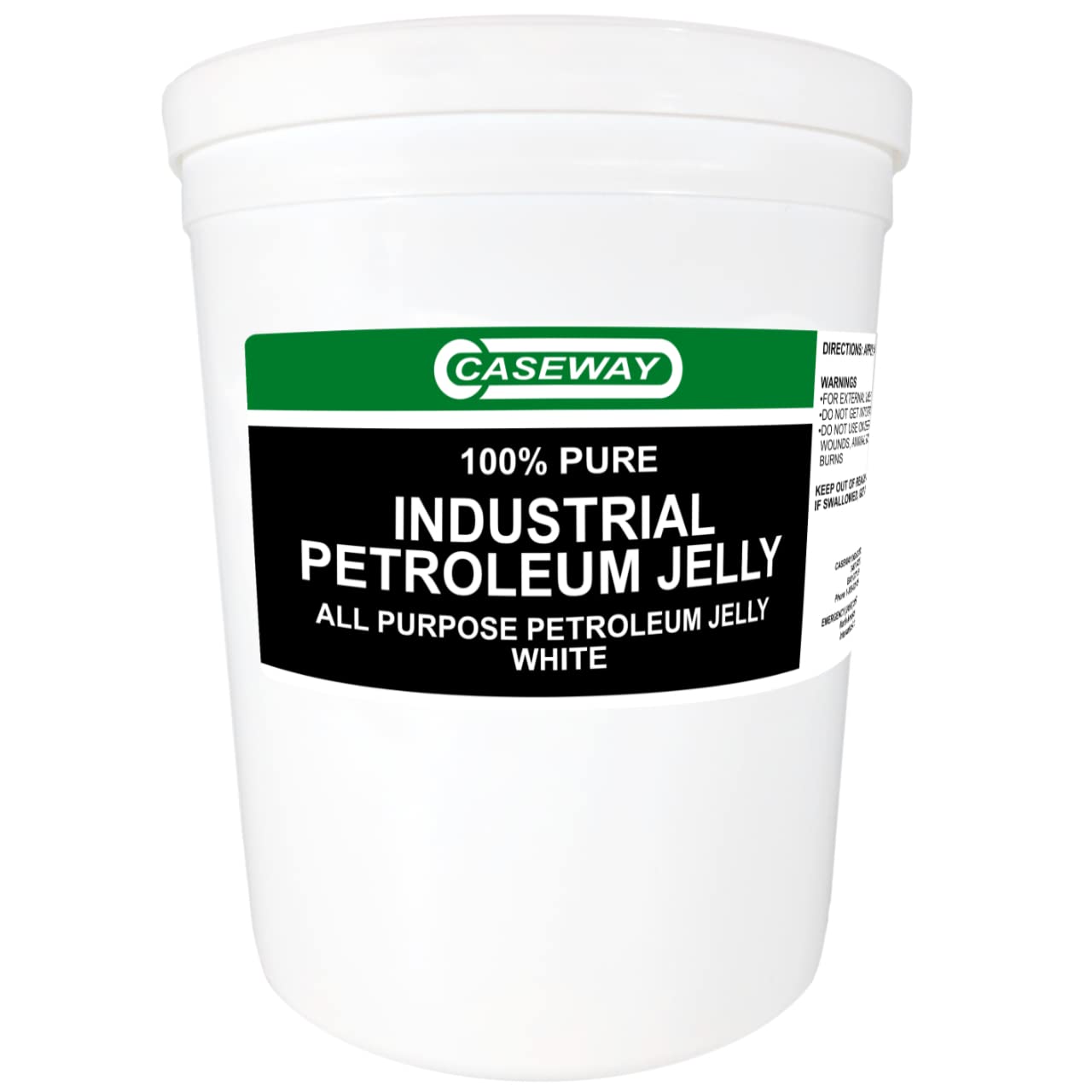 Buy White Industrial Petroleum Jelly USP Grade Tub (72 fl oz) Online