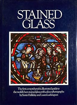 Hardcover Stained Glass Book