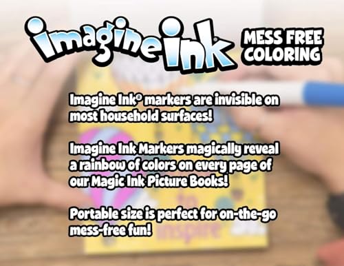 Cars Imagine Ink | Cars Coloring Book | Disney Pixar Cars Imagine Ink | Car Color Book | Car Racing Coloring | Lightning McQueen Activity Books | Mess Free Marker | Officially Licensed