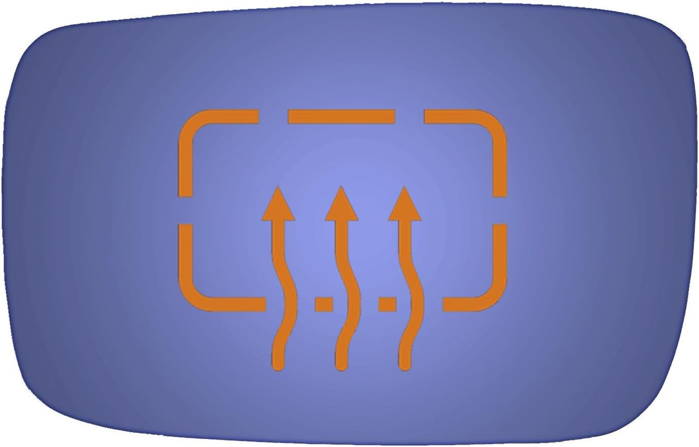 Burco 6136H Driver Side Power Replacement Mirror Glass Heated for 2005-2012 ACURA RL