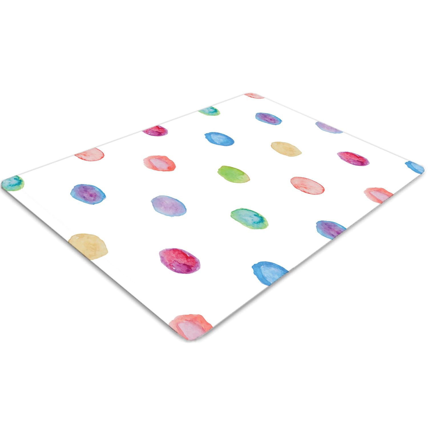 Tapis de chaise antidérapant en PVC imperméable et facile à nettoyer