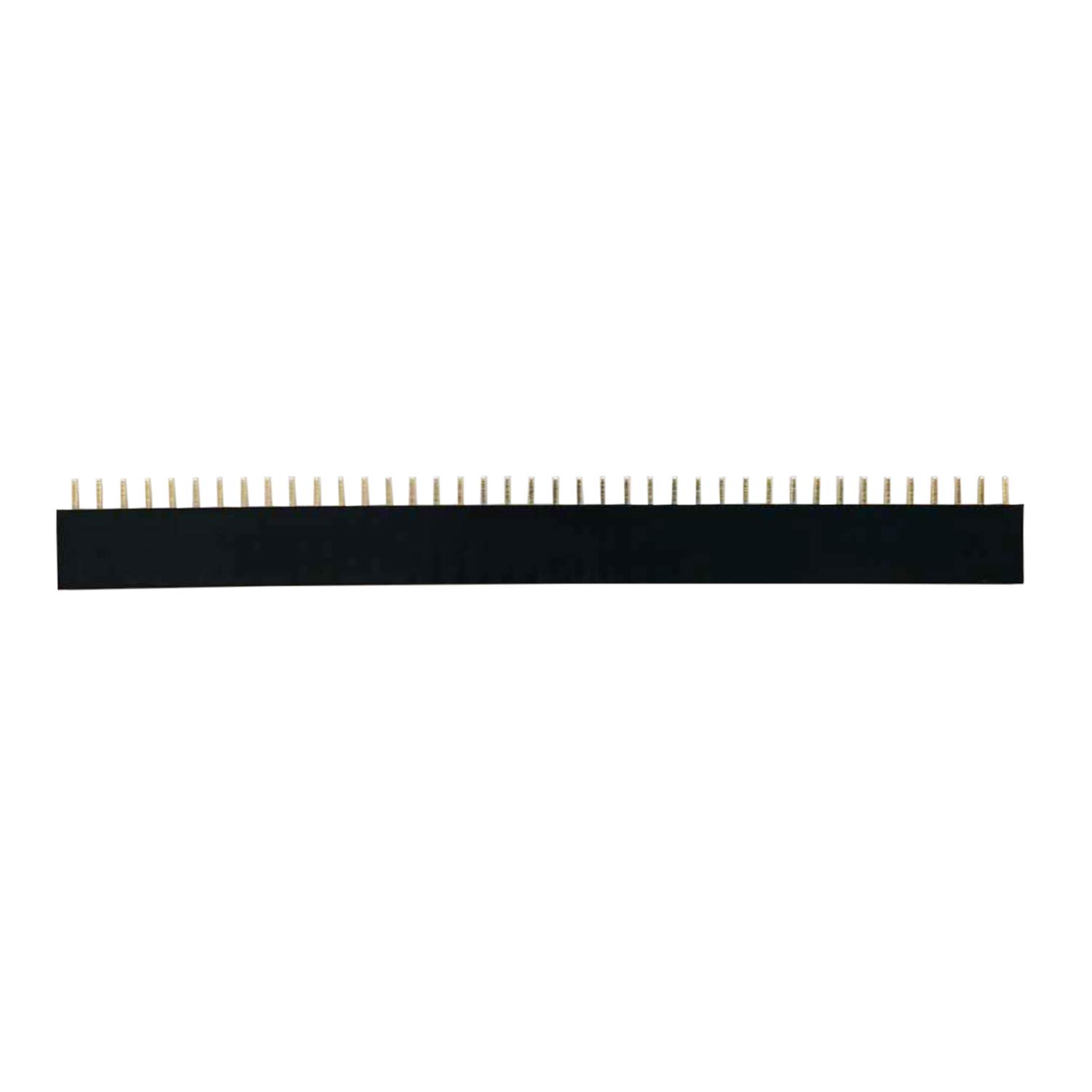 20Pcs 40-Pin Male Header Strips – 2.54mm (0.1") Pitch Breakaway Headers For PCB Breadboard & Electronics