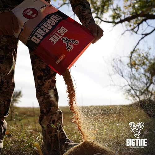 Big Tine Triggered, Protein and Mineral Deer Attractant, Cherry, 5lbs - Thumbnail 5