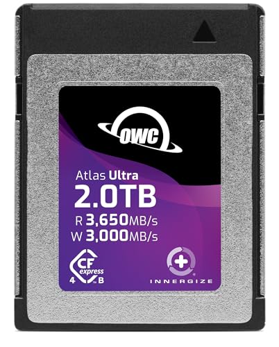 Image of Atlas Ultra (OWC Atlas Ultra) [2TB] High Performance CFexpress 4.0 Type B Memory Card