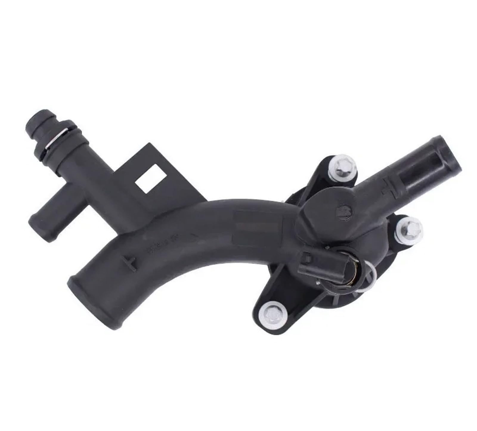 Obudowa termostatu do Opel, Vauxhall, Corsa, Astra, Meriva, obudowa termostatu silnika, wylot wody 25192985