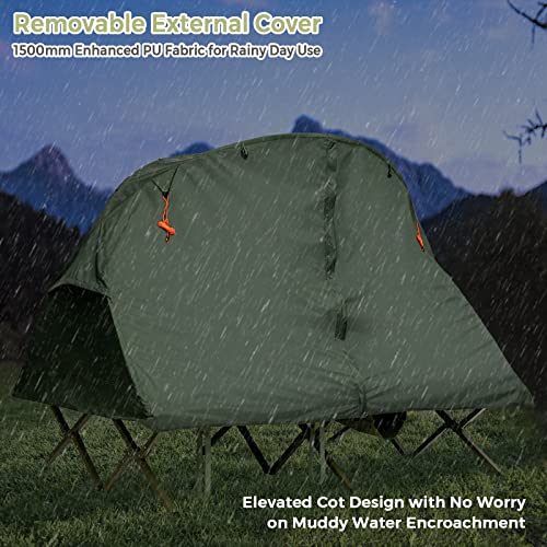 Tangkula 4-in-1 Tent Cot