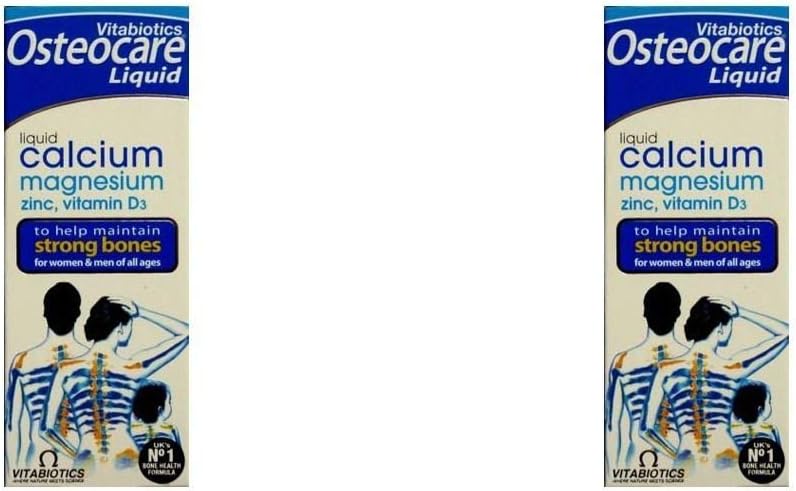 Amazon Com Osteocare Liquid 0ml Health Household