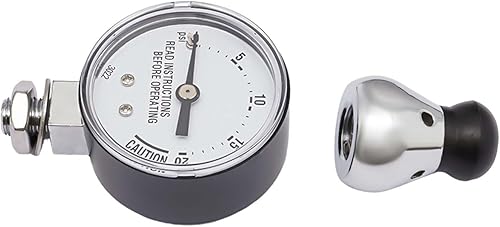 Miniatura 5 de Olla a presión, 23 cuartos de galón de grosor a prueba de explosiones, utensilios de cocina a prueba de explosiones, tapa giratoria de