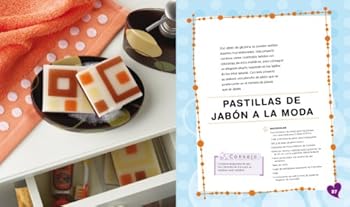 Paperback Hacer jabones con sorprendentes diseños, vivos colores y deliciosos aromas (Spanish Edition) [Spanish] Book