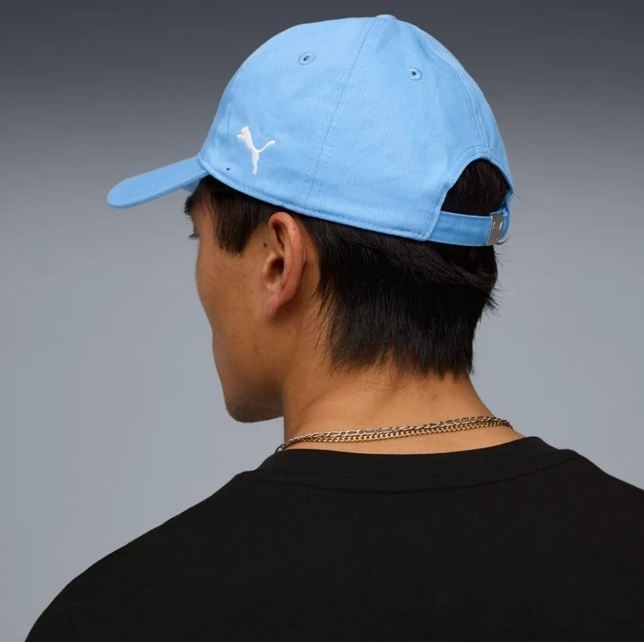 PUMA Manchester City Essentials Cap - One Size Fits Most